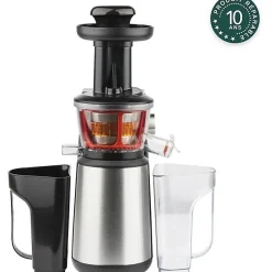 Extracteur de jus H.KOENIG GSX12 400W inox noir 1L