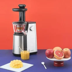 Extracteur de jus H.KOENIG GSX12 400W inox noir 1L