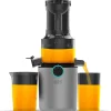 Extracteur de Jus Lent 200W, Goulotte 82mm, Silencieux