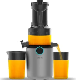 Extracteur de Jus Lent 200W, Goulotte 82mm, Silencieux