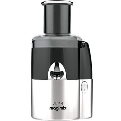 Extracteur de jus Magimix JUICE EXPERT 4 CHROME ET NOIR
