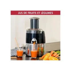 Extracteur de jus Magimix JUICE EXPERT 3 CHROME ET NOIR