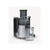 Extracteur de Jus Severin ES 3570 en Acier Inoxydable Noir - 800 W, Performance et Design Modernes