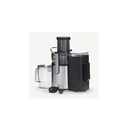 Extracteur de Jus Severin ES 3570 en Acier Inoxydable Noir - 800 W, Performance et Design Modernes