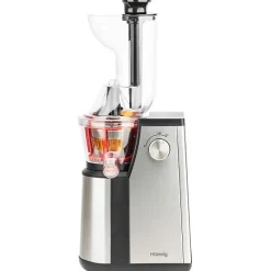 Extracteur de jus Vitalice GSX22 HKOENIG 400 W 1 L Inox et noir