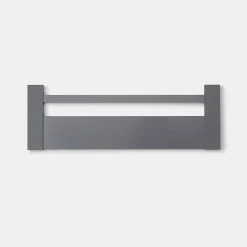 Façade de casserolier de cuisine Soto gris anthracite mat l. 60 cm GoodHome