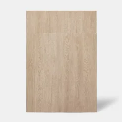 Façade de cuisine 1 porte et 1 tiroir Chia décor chêne clair l. 50 cm x H. 72 cm GoodHome