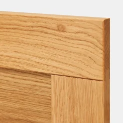 Façade de cuisine 1 porte et 1 tiroir Verbena chêne massif l. 30 cm x H. 72 cm GoodHome