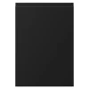 Façade de cuisine 1 porte Garcinia noir mat l. 49,7 x H. 71,5 cm GoodHome