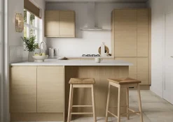 Façade de cuisine 1 porte Garcinia effet chêne l. 45 x H. 72 cm GoodHome