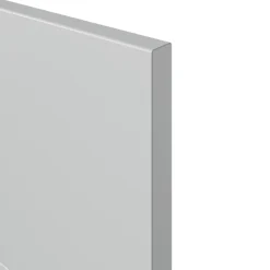 Façade de cuisine 1 tiroir et 2 casseroliers Ash gris mat l. 59,7 cm x H. 71,5 cm GoodHome