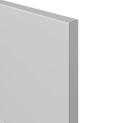 Façade de cuisine 1 tiroir et 2 casseroliers Ash gris mat l. 79,7 cm x H. 71,5 cm GoodHome