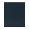 Façade de cuisine 1 tiroir et 2 casseroliers Artemisia bleu mat l. 60 cm x H. 72 cm GoodHome