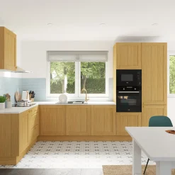 Façade de cuisine hotte / casserolier Verbena décor chêne l. 60 cm GoodHome