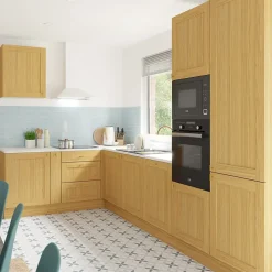 Façade de cuisine hotte / casserolier Verbena décor chêne l. 60 cm GoodHome