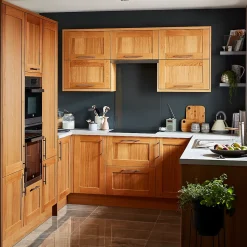 Façade de cuisine hotte / casserolier Verbena décor chêne l. 60 cm GoodHome