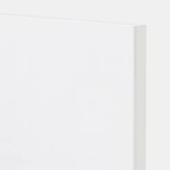 Façade de cuisine hotte / casserolier Stevia blanc brillant l. 60 cm GoodHome