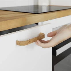 Façade de cuisine hotte / casserolier Stevia blanc brillant l. 40 cm GoodHome