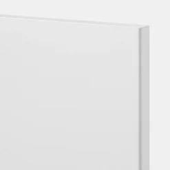 Façade de cuisine hotte / casserolier Stevia blanc brillant l. 40 cm GoodHome