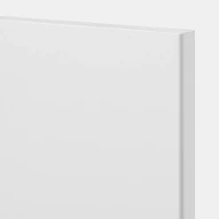 Façade de cuisine hotte / casserolier Stevia blanc brillant l. 80 cm GoodHome