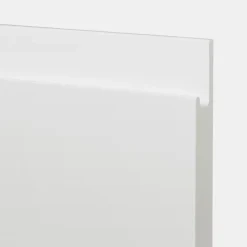 Façade de cuisine hotte / casserolier Garcinia blanc l. 60 cm GoodHome