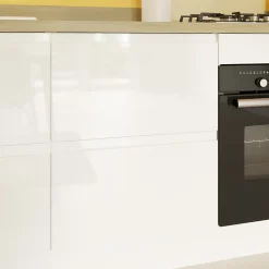 Façade de cuisine hotte / casserolier Garcinia blanc l. 60 cm GoodHome