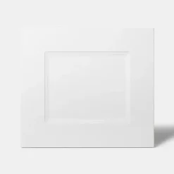 Façade de cuisine hotte / casserolier Artemisia blanc mat l. 40 cm GoodHome