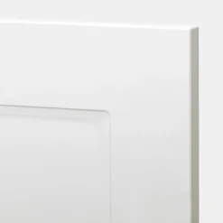 Façade de cuisine hotte / casserolier Artemisia blanc mat l. 40 cm GoodHome