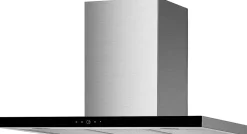 FABER Hotte décorative 90 cm TSPG 900 530 m3/h inox / noir - 5649940