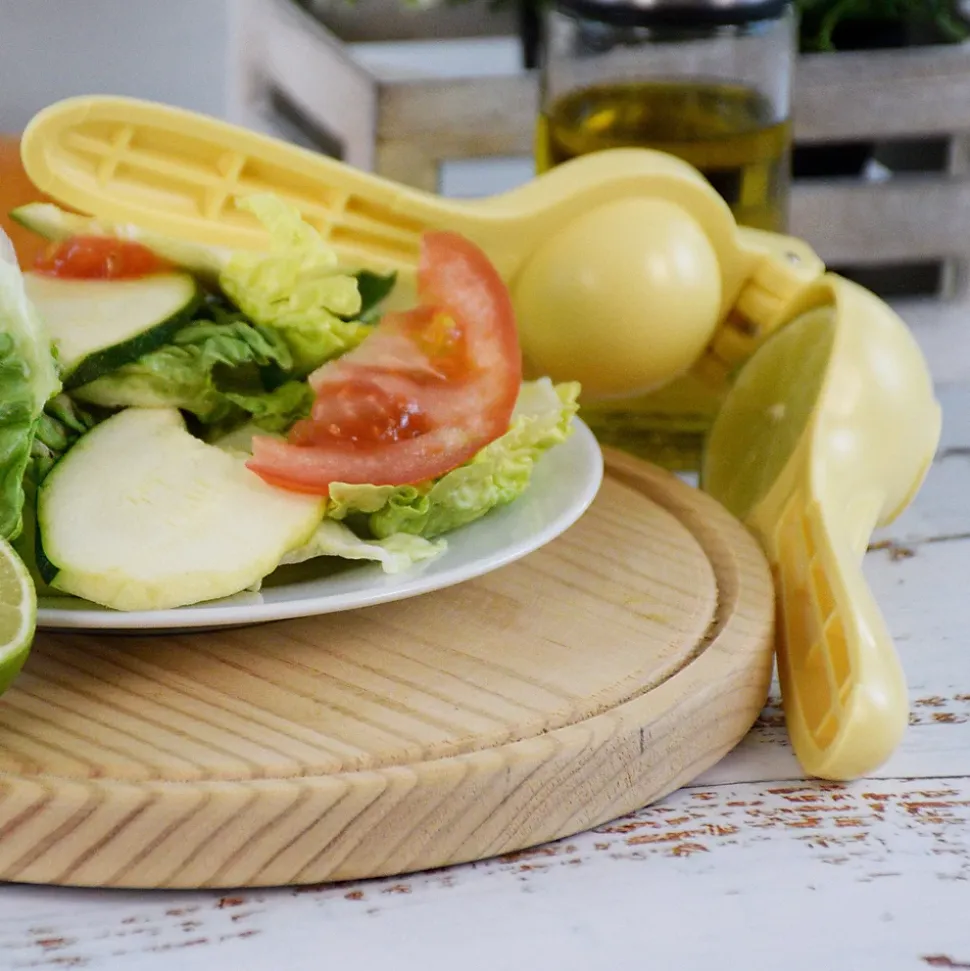 Fackelmann Presse-agrumes Jaune 19 cm