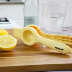 Fackelmann Presse-agrumes Jaune 19 cm