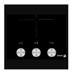 FAGOR Table vitrocéramique 2 foyers - FTV2520T
