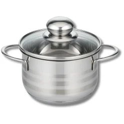 Faitout 12 cm en acier inoxydable sans PFAS Elo Brillant