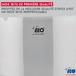 Faitout en inox 16 cm de 1,7 litres Elo Citrin