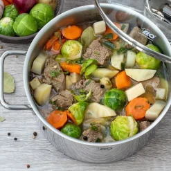 Faitout en inox 26 cm de 9,5 litres Elo Citrin