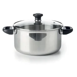 Faitout et couvercle Polo 1,5 l en inox