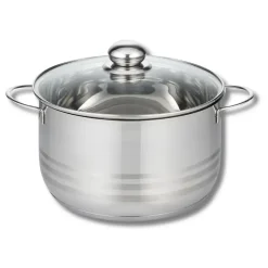 Faitout haut 24 cm en acier inoxydable sans PFAS Elo Brillant