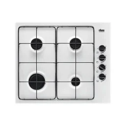 FAURE Table de cuisson gaz 4 brûleurs dont 1 rapide 3 kW - FGH62414WA