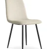 Fauteuil de salon rembourré VALORA RIFT - Beige x 2