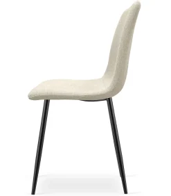Fauteuil de salon rembourré VALORA RIFT - Beige x 2