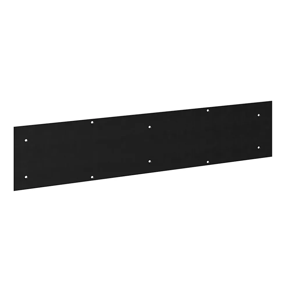 Faux rail de tiroir pour lave-vaisselle noir L. 59,7 cm Caraway Innovo GoodHome