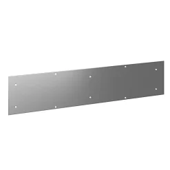 Faux rail de tiroir pour lave-vaisselle acier brossé L. 59,7 cm Caraway Innovo GoodHome