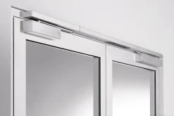 Ferme-porte TS 93G2S CONTUR F2-5 sans bras argent - DORMA - 43070001