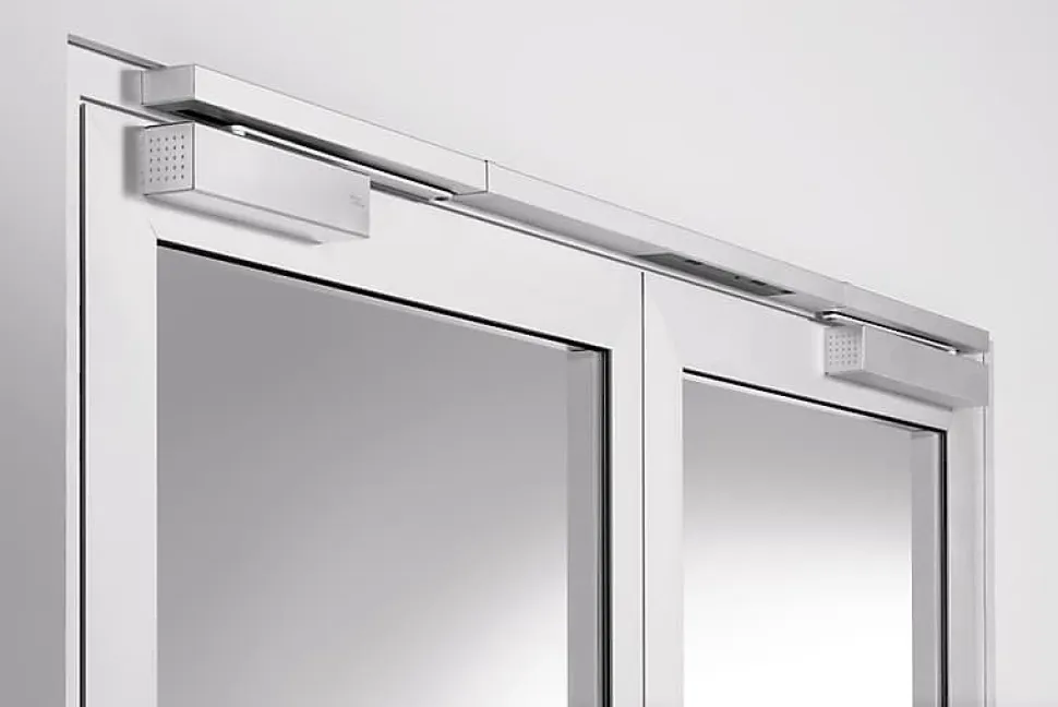 Ferme-porte TS 93G2S CONTUR F2-5 sans bras argent - DORMA - 43070001