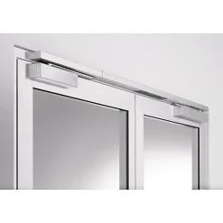 Ferme-porte TS 93G2S CONTUR F2-5 sans bras argent - DORMA - 43070001