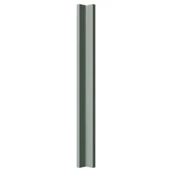 Fileur d'angle GoodHome Ash vert sauge H. 71.5 cm x l. 59 mm x Ep. 16 mm