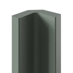 Fileur d'angle GoodHome Ash vert sauge H. 71.5 cm x l. 59 mm x Ep. 16 mm