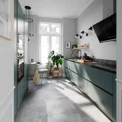 Fileur d'angle GoodHome Stevia vert H. 71,5 cm x l. 20.5 mm x Ep. 18 mm