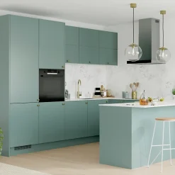 Fileur d'angle GoodHome Stevia vert H. 71.5 cm x l. 59 mm x Ep. 18 mm