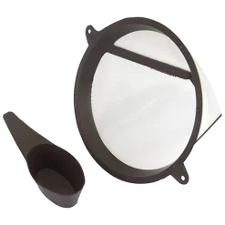 Filtre à café rigide avec doseur